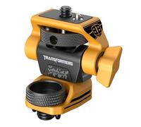 SmallRig Supporto per monitor regolabile in pan e tilt (BumbleBee Edition) con vite ARRI 3/8"-16