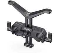 SmallRig Supporto per obiettivo lungo 15 mm, altezza regolabile 53,5 mm, per DSLR Camera Shoulder Rig - BSL2681