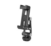 SmallRig Supporto per Telefono in Metallo con Attacco per Scarpa Fredda