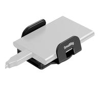 SMALLRIG Supporto per telefono SSD per MagSafe, morsetto da 1,6 a 2,4 pollici di larghezza, per Samsung T5 T7 SSD, per SanDisk SSD, per iPhone 16/15/14/13/12, supporto universale per unità SSD per