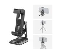 SMALLRIG Supporto per Treppiede per Telefono in Metallo con Adattatore a Sgancio Rapido per Arca-Swiss, Multifunzionale per Arca Treppiede Tipo, per DJI RS 3 mini Stabilizzatore, per iPhone - 4611