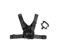 SMALLRIG Supporto Pettorale QR con Tracolla per DJI Osmo - 6050 | Tracolla regolabile e blocco sicurezza, per DJI Pocket 4/3, Action 6/5 Pro/4/3, per GoPro, per Insta360