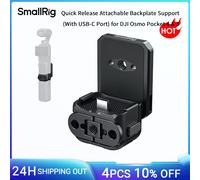 Supporto posteriore a sgancio rapido SmallRig 6359 (con porta USB-C) per DJI Osmo Pocket 4 e 3