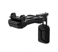 SMALLRIG Supporto Spalla 15mm Doppio Morsetto - 5153 | Morsetto a Doppia Asta da 15 mm e Schienale, Universal 15mm Shoulder Pad Support, Supporto per Spalla