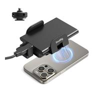 SMALLRIG Supporto SSD Universale MagSafe 40-60mm - 5196 | morsetto per slitta flash, larghezza 40-60 mm, corpo fotocamera, supporto SSD per MagSafe per Samsung T5/T7 SSD
