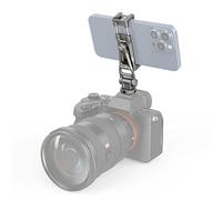 SMALLRIG Supporto Universale per Telefono e Fotocamera Con Cold Shoe, Foro Filettato 1/4'' e Rotazione 360° - Per Cinematografia e Vlogging - 3559