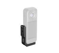 SMALLRIG Supporto verticale orizzontale per Insta360 X5 / X4 Air / X4 / X3, staffa verticale a sgancio rapido con filettatura 1/4''-20 - 5824
