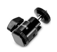 SmallRig Supporto Video Adattatore a slitta con filettatura da 1/4 in Alluminio
