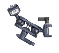 SmallRig Supporto Video Braccio di montaggio con testa sferica e morsetto NATO