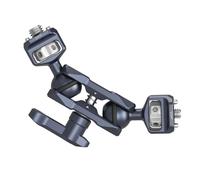 SmallRig Supporto Video Braccio di Montaggio Magic Arm con Testa Sfera Blu