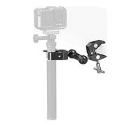 SmallRig Supporto Video Clamp a doppia testa in Alluminio Nero 20 mm