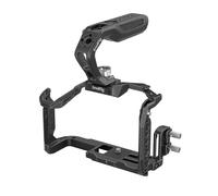 SmallRig supporto video gabbia Black Mamba per Panasonic GH6 in alluminio