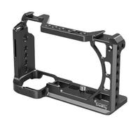 SmallRig Supporto Video Gabbia per Sony A6100/A6300/A6400/A6500 in Alluminio Ner