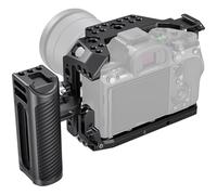 SmallRig Supporto Video Gabbia per Sony A7R IV in Alluminio Nero