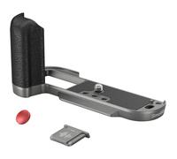 SMALLRIG 4712 Silicone L-Shape Handle for Fujifilm X-T50 Charcoal Silver