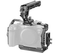 SmallRig supporto video kit per Canon EOS R6 Mark II in alluminio grigio