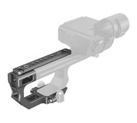 SmallRig Supporto Video Kit Piastra di Montaggio Estensione Maniglia Argento