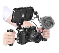 SmallRig Supporto Video Maniglia Laterale Universale in Alluminio Nero