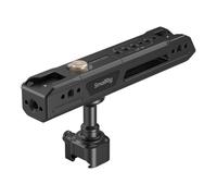 SmallRig Supporto Video Maniglia Superiore Girevole con Morsetto NATO 360° Nero