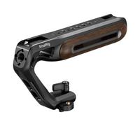 SmallRig 5251 Impugnatura superiore in legno con morsetto NATO