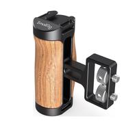SmallRig Supporto Video Mini Maniglia Laterale in Legno 90mm Nero