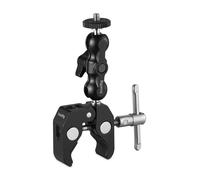 SmallRig Supporto Video Morsa di supporto in Alluminio Nero per Accessori