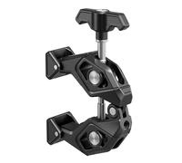 SmallRig Supporto Video Morsetto a forma di granchio in Alluminio Nero