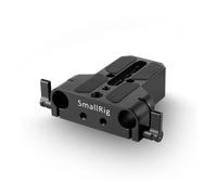 SmallRig Supporto Video Piastra di base con doppio morsetto da 15 mm in allumini
