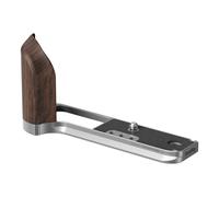 SmallRig Supporto Video Piastra di montaggio a L con impugnatura in legno per FU