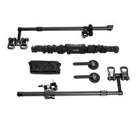 SmallRig Supporto Video Slider per Auto 121x75x19cm 7,5kg