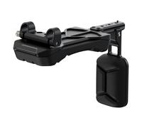 SmallRig Supporto Video Spallina Universale con Morsetto a Doppia Asta 15mm