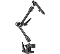 SmallRig Supporto Video Super Clamp Magic Arm Kit in Alluminio Nero