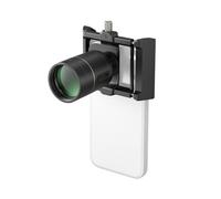 SmallRig T-Mount-5334 - Teleobiettivo con ingrandimento 2X e kit macro per iPhone 17/16/15 Pro Max, zoom ottico con 2 lenti macro, compatibile con smartphone 4x/5x/8x, teleobiettivo