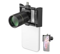 SmallRig T-Mount Teleobiettivo 2X + Kit Macro per iPhone 17/16/15-5334 | kit macro per iphone 17/16/15 Pro Max, smartphone 4x/5x/8x, ingrandimento 2X, T-Mount-5334 - Teleobiettivo, zoom ottico