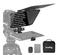 SMALLRIG Teleprompter per iPad/Tablet Android fino a 11" - 3646 | APP supporta PDF/Picture/Word/TXT, richiede piastra base LWS 15mm per DSLR Mirrorless