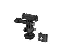 SMALLRIG Testa a Sfera a Sgancio per DJI Action 6 / Nano, con Base a Slitta e Filettatura da 1/4", Doppia Interfaccia di Espansione, Regolazione dell'angolazione per Selfie Stick, Treppiedi, 6396