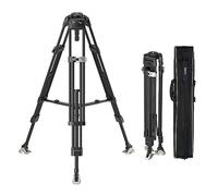 SMALLRIG Treppiede Carbonio 182cm 25kg FreeBlazer - 4167 | Sistema di Bloccaggio One-Step, Carico Fino a 25 kg, FreeBlazer Treppiede Video, Ciotola da 75 mm