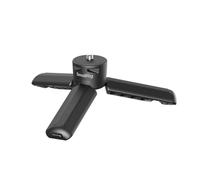SMALLRIG Treppiede per DJI Osmo Pocket 4 / Pocket 3 / Action 6/5 Pro, per action camera, vite da 1/4"-20, capacità di carico 500 g / 17,6 oz, peso 50 g / 1,76 oz, compatto a 10 cm / 3,9'' - 6049