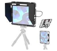 SMALLRIG Universal Metal Cage per iPad, Adattatore per Montaggio su Treppiede per Monitor iPad Adatto per iPad Pro 12.9, Air, Mini e altro, con Fori da 1/4"-20, 3/8"-16, Attacco Cold Shoe - 5059