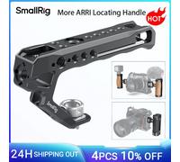 SmallRig Universale Arri Posizionamento Impugnatura superiore con morsetto per asta da 15 mm per fotocamera DSLR Gabbia per microfono Supporto per scarpa FAI DA TE -2165