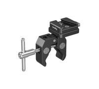 SMALLRIG V-Mount 5313 - Morsetto antiscivolo a forma di granchio, 15-40 mm, portata 1,5 kg, compatibile con più marche di batterie V-Mount