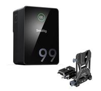 SMALLRIG VB99 Pro V-Mount 99Wh PD100W Tripod-5046