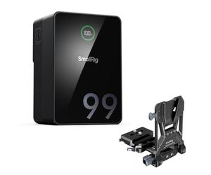 SMALLRIG VB99 Pro V-Mount 99Wh PD100W Tripod-5046 | Piastra V-Mount