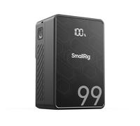 SMALLRIG VB99 SE Batteria con Attacco V, Batteria da 99 Wh / 6800 mAh con Ricarica Rapida USB-C PD 65 W, con D-TAP, USB-A, Doppia Porta DC, Schermo OLED, per Fotocamera, Videocamera, Monitor - 4823