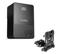 SMALLRIG VB99 V-Mount 99Wh PD100W Tripod-5048 | Piastra DSLR