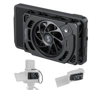 SMALLRIG Ventola Raffreddamento per Nikon ZR - 5874 | per SONY ZV-E1/A7 IV/A6700/FX3, Ventola di raffreddamento per fotocamera per NIKON ZR, ventola a due velocità, modulo TEC
