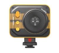 SmallRig Vibe P108 Pro mini lampada video a LED (edizione BumbleBee)
