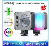 SmallRig Vibe P108 Pro mini luce video a LED 4661