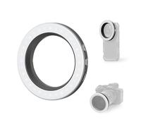 SMALLRIG Vibe P30 67mm Ring LED Video Light, Luce Bicolore Compatta in Polvere con CRI Elevato ≥90, Compatibile con Supporti/Custodie/Obiettivi per Telefono da 67mm, per Creazione di Contenuti - 4873