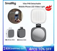 SmallRig Vibe P48 MagSafe Luce video a LED per telefono cellulare per iPhone 16 15 14 Pro Max Supporto per telefono con luce di riempimento per selfie Video Vlog